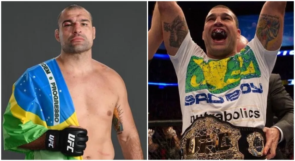 Mauricio Shogun Rua MMA Frontkick