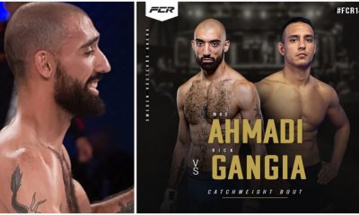 Moe Ahmadi takes on Rick Gangia FCR 14 MMA Frontkick