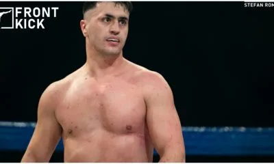 Nermin Hajdarpasic Oktagom MMA Frontkick