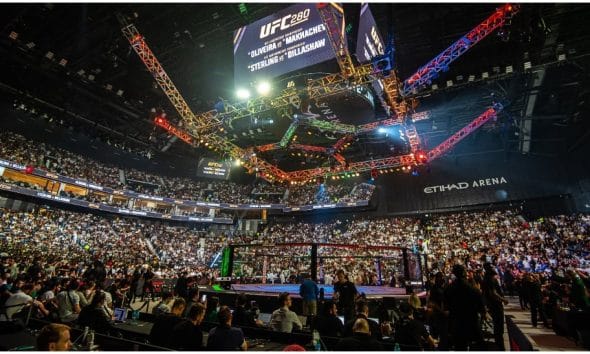 Oktagon Octagon MMA 1 UFC Frontkick