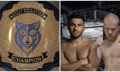Shadi Fakhouri Wolf Fight Promotion 4 1 MMA Frontkick