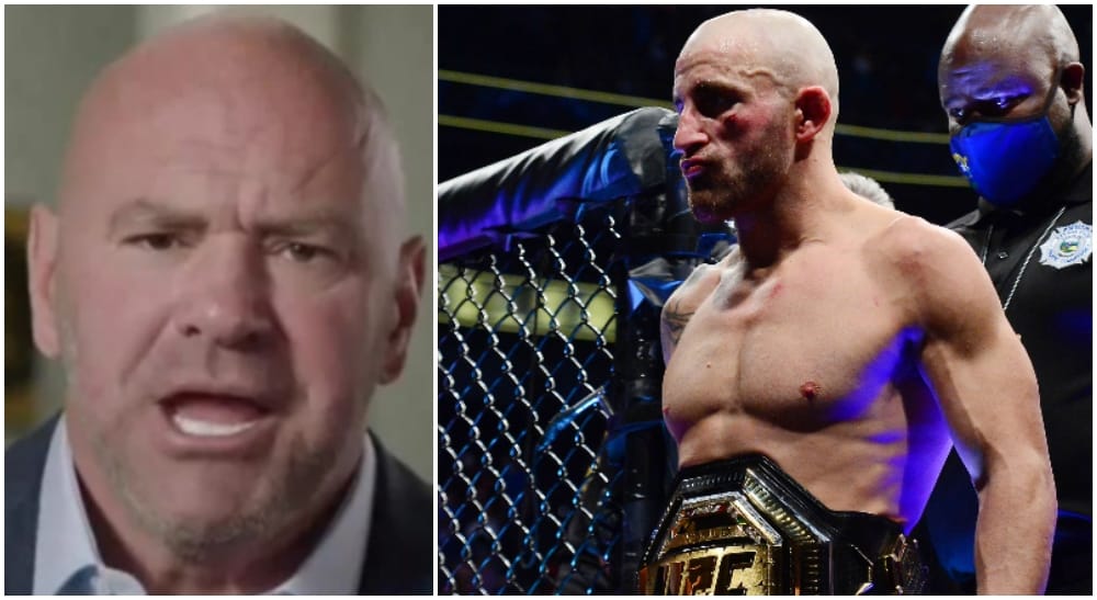 UFC 280 Alexander Volkanovski MMA Frontkick