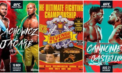 UFC posters MMA Frontkick