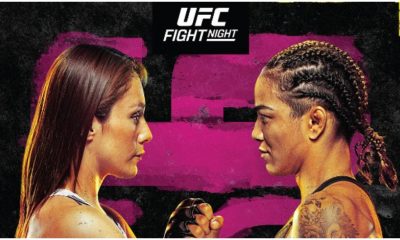 Viviane Araujo vs. Alexa Grasso UFC Vegas 62 MMA Frontkick
