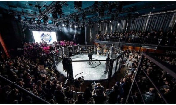 Zone 4 Money Rain MMA Muay Thai 1 Frontkick