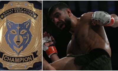 Amir Malekpour Wolf Fight Promotion 5 Frontkick.online