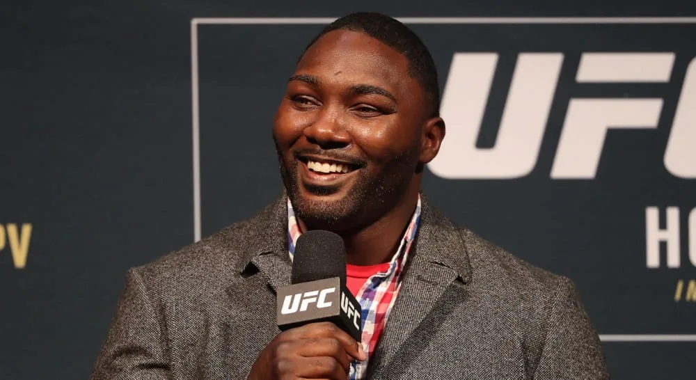 Anthony Rumble Johnson