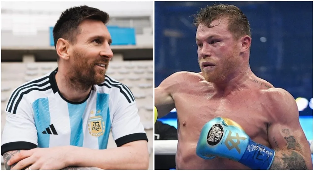Canelo Messi boxing football 1 Frontkick.online