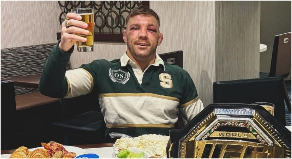 Dricus du Plessis Frontkick.online