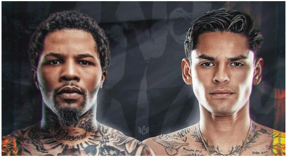 Gervonta Davis Ryan Garcia Boxing 1 Frontkick.online