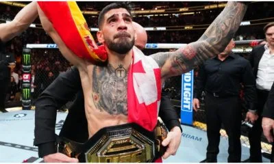 Ilia Topuria champion Frontkick.online