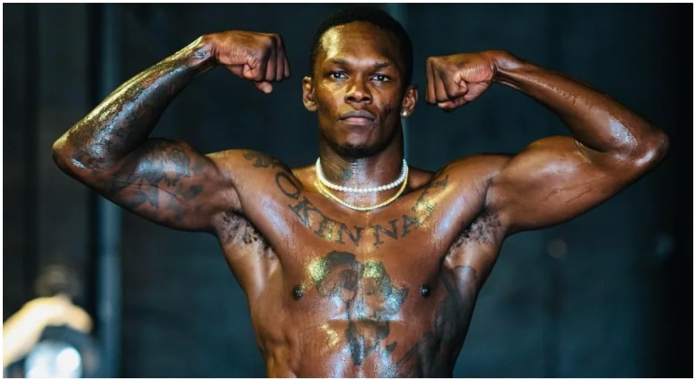 Israel Adesanya UFC 281 MMA 1 Frontkick.online