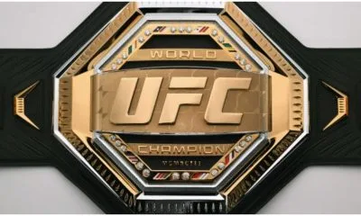 UFC belt All UFC champions Frontkick.online