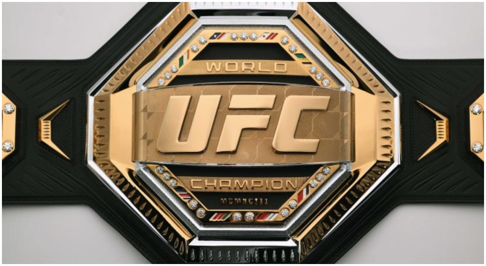 UFC belt All UFC champions Frontkick.online