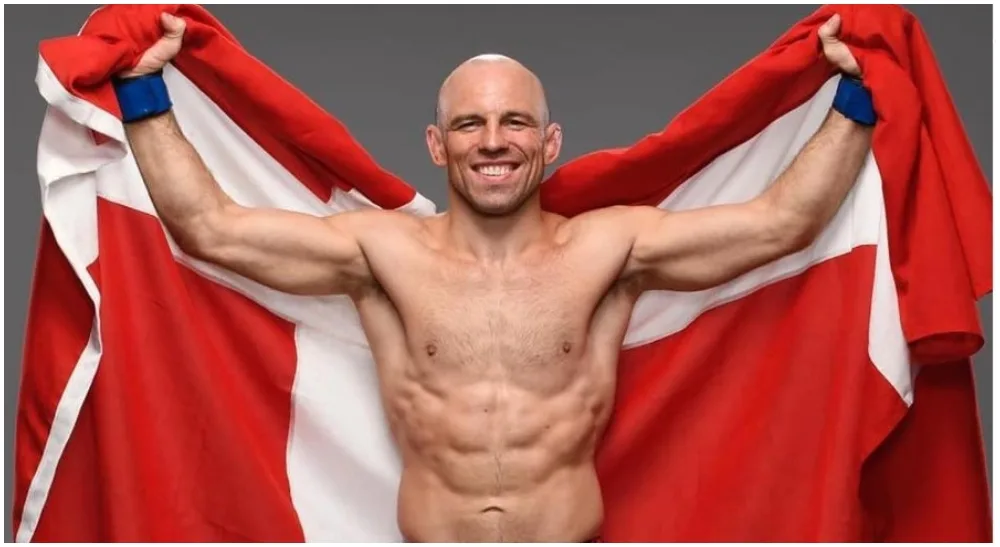 Mark Madsen fighter UFC Frontkick