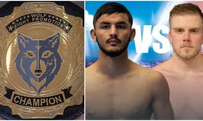 Mohammad Rahmani Johan Ahlgren Wolf Fight Promotion 5 Frontkick.online