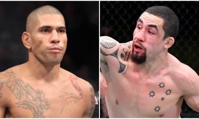 Robert Whittaker Alex Pereira MMA Frontkick.online