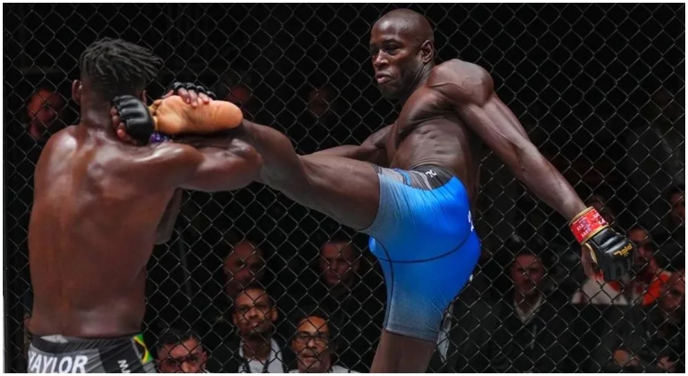 Sadibou Sy 2022 PFL title finals MMA rankings Frontkick.online