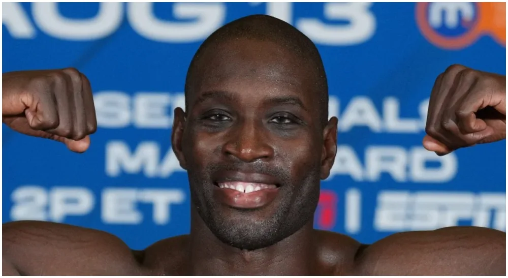 Sadibou Sy PFL 2022 MMA 1 Frontkick.online