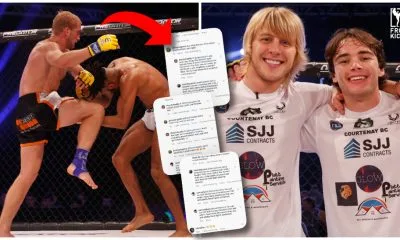 Samuel Bark Paddy Pimblett Luke Riley Cage Warriors