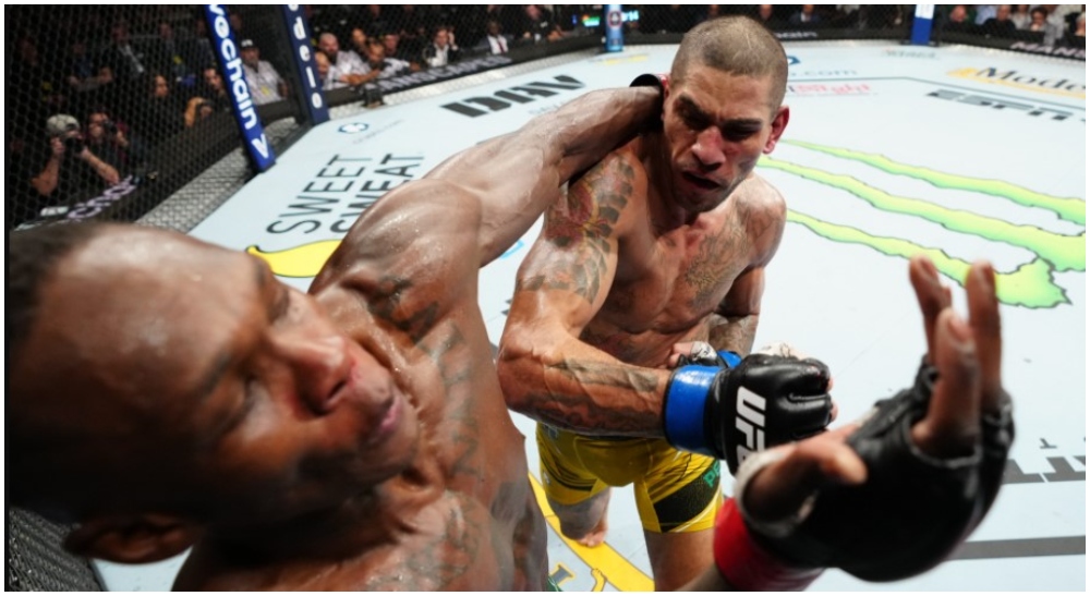 israel adesanya alex pereira UFC rankings MMA Frontkick.online