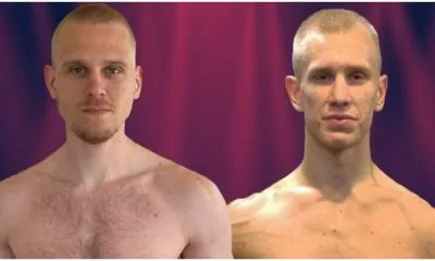 ANDREAS LILLIECRONA VS. EMIL NÄSMAN Sthlm Fight Night Frontkick