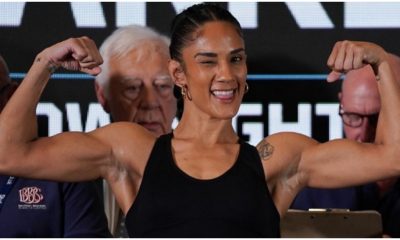 Amanda Serrano Boxing Frontkick