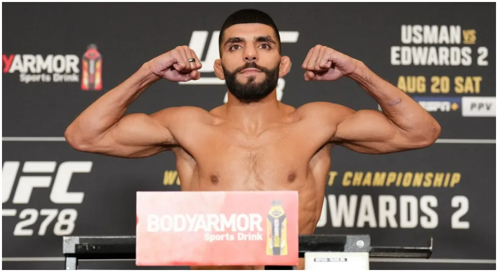 Amir Albazi top five MMA UFC Frontkick