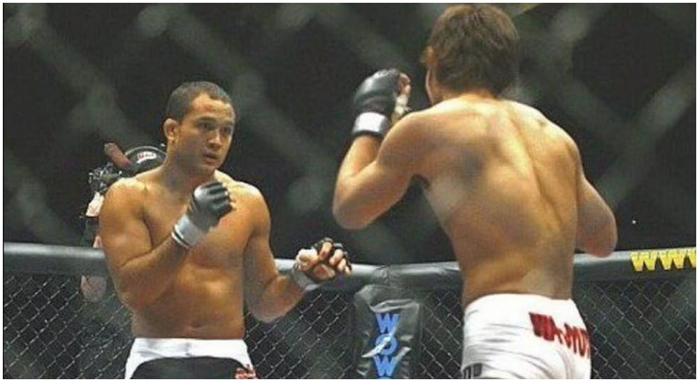 BJ Penn 1 MMA Frontkick