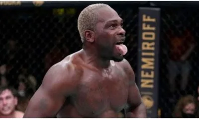 Derek Brunson UFC 285 Frontkick