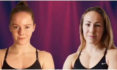 JULIA CASSEL VS. VIKTORIA LAUENSTEIN Sthlm Muay Thai Fight Night Frontkick