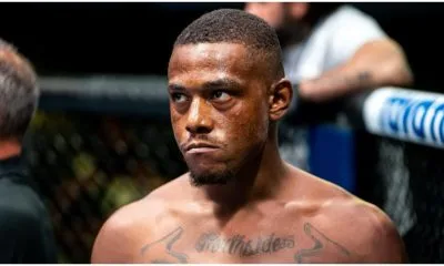 Jamahal Hill UFC Brazil 1 MMA Frontkick