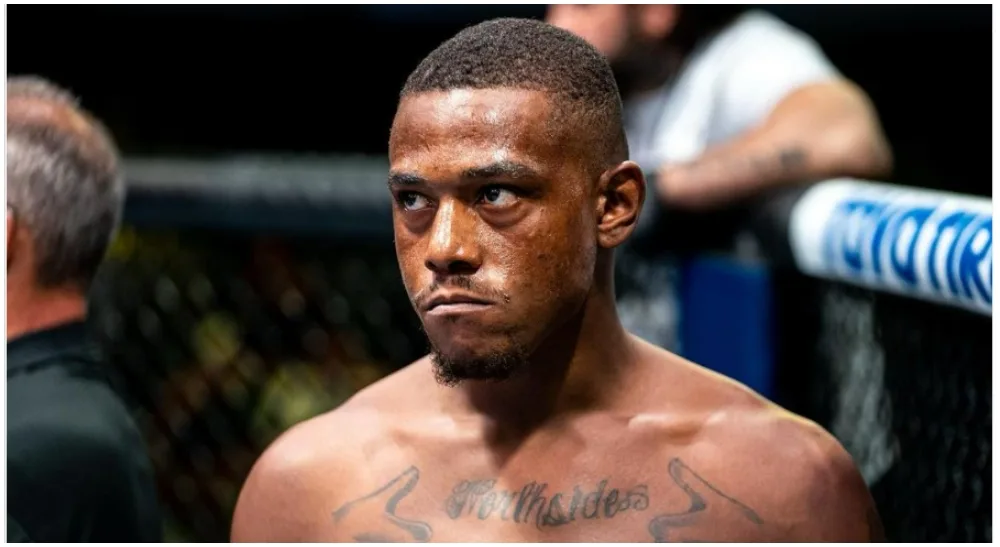 Jamahal Hill UFC Brazil 1 MMA Frontkick