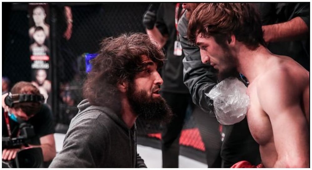 Khasan Magomedsharipov Bellator 1 Frontkick.online