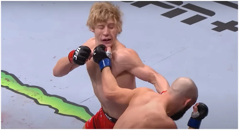 Paddy Pimblett UFC 282 Frontkick