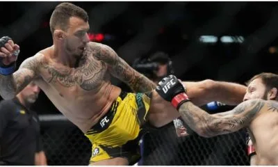 Renato Moicano MMA 1 UFC Frontkick
