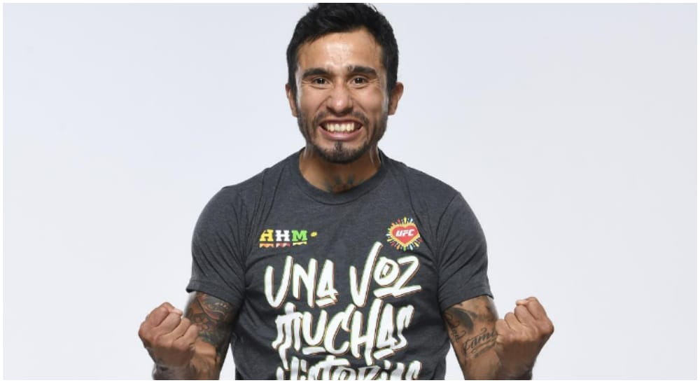 Alejandro Perez MMA1 Frontkick online