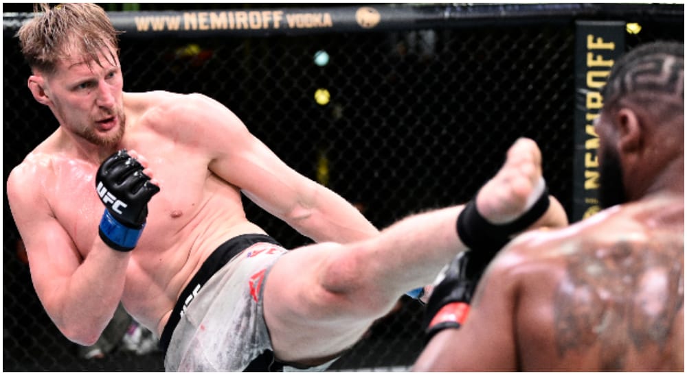 Alexander Volkov UFC Frontkick online