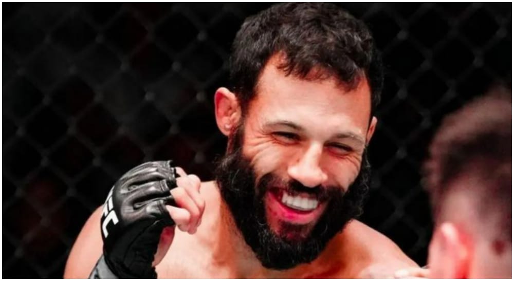 Brandon Davis MMA Frontkick online