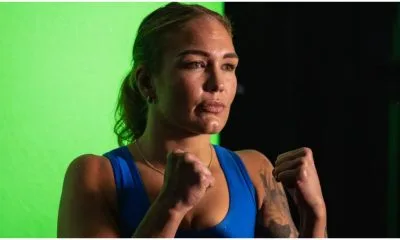 Cornelia Holm MMA Conny Future 1 Frontkick online