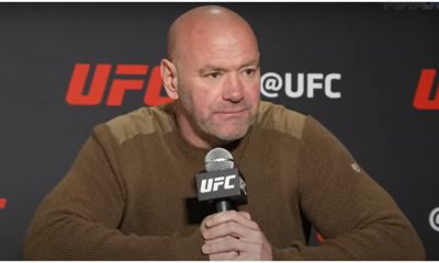 Dana White press conference UFC Frontkick online