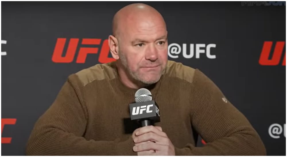 Dana White press conference UFC Frontkick online