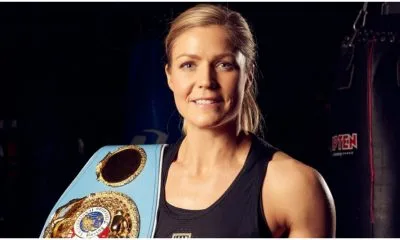 Elin Cederroos Boxing Frontkick online