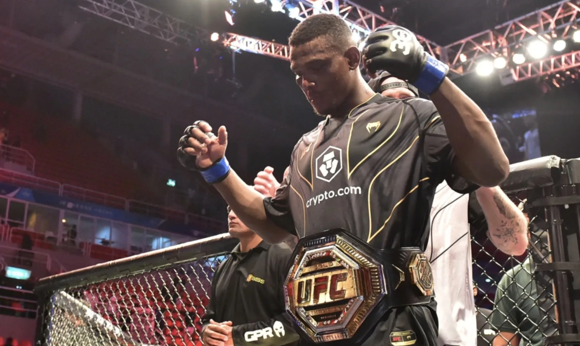 Jamahal Hill UFC 283
