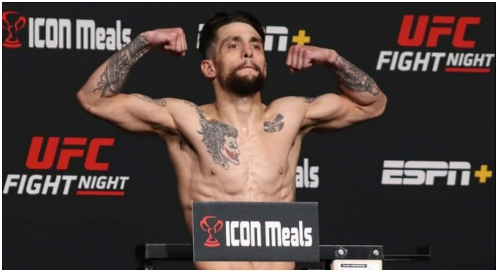 Jay Perrin UFC MMA Frontkick online