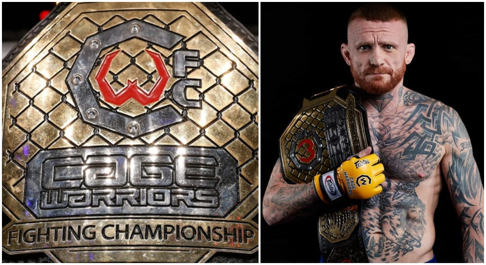 Jim Wallhead Cage Warriors Frontkick online