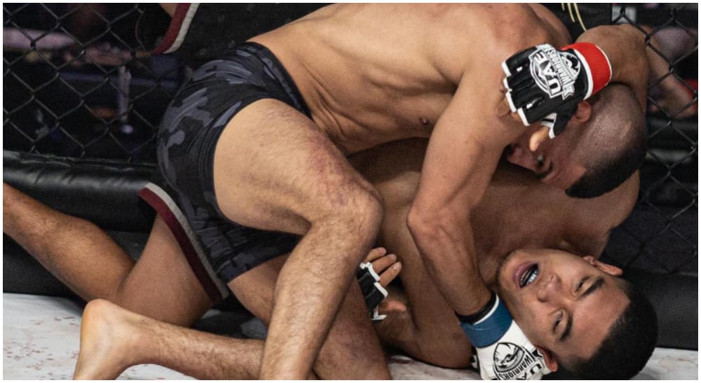 Jonny Touma UAE july MMA Frontkick online