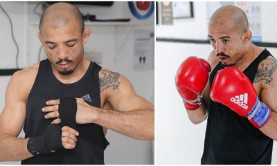 Jose Aldo Boxing debut MMA Frontkick online