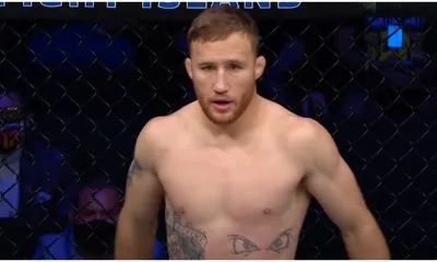 Justin Gaethje UFC 286 Frontkick online