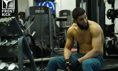 Khamzat Chimaev Frontkick.online